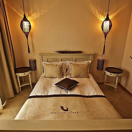 Semesteranläggning (resort) Thracian Cliffs Golf & Kavarna